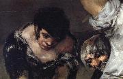 Francisco Goya Details of the forge